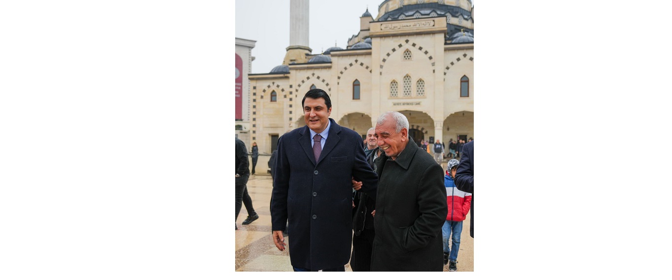 BAŞKAN YILMAZ’DAN BERAT KANDİLİ MESAJI